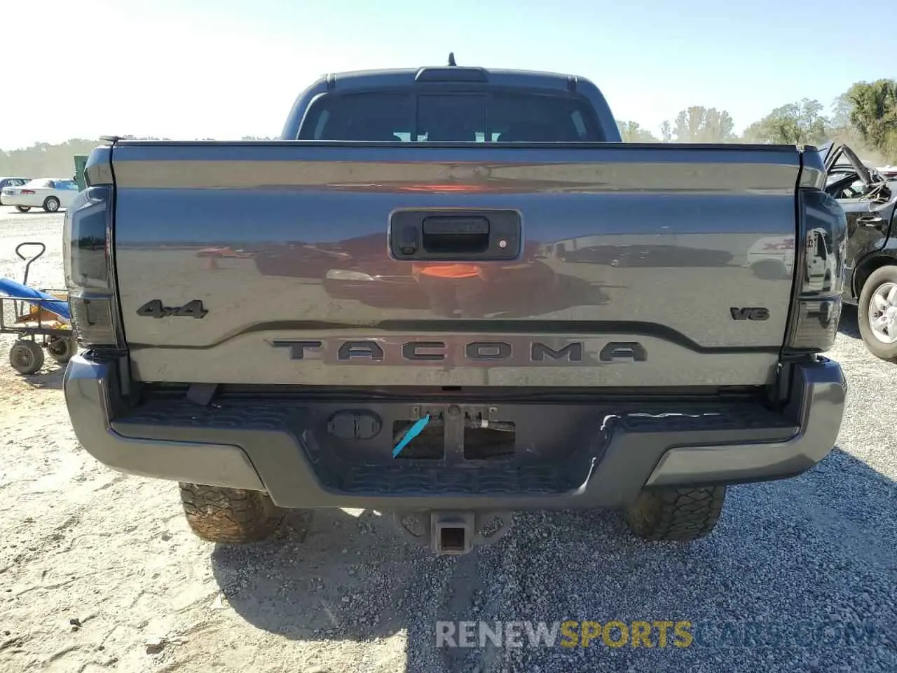 6 Photograph of a damaged car 3TYCZ5AN4MT039904 TOYOTA TACOMA 2021