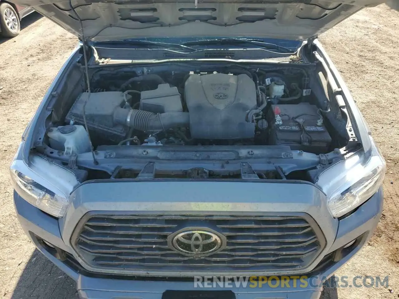 11 Photograph of a damaged car 3TYCZ5AN4MT047520 TOYOTA TACOMA 2021