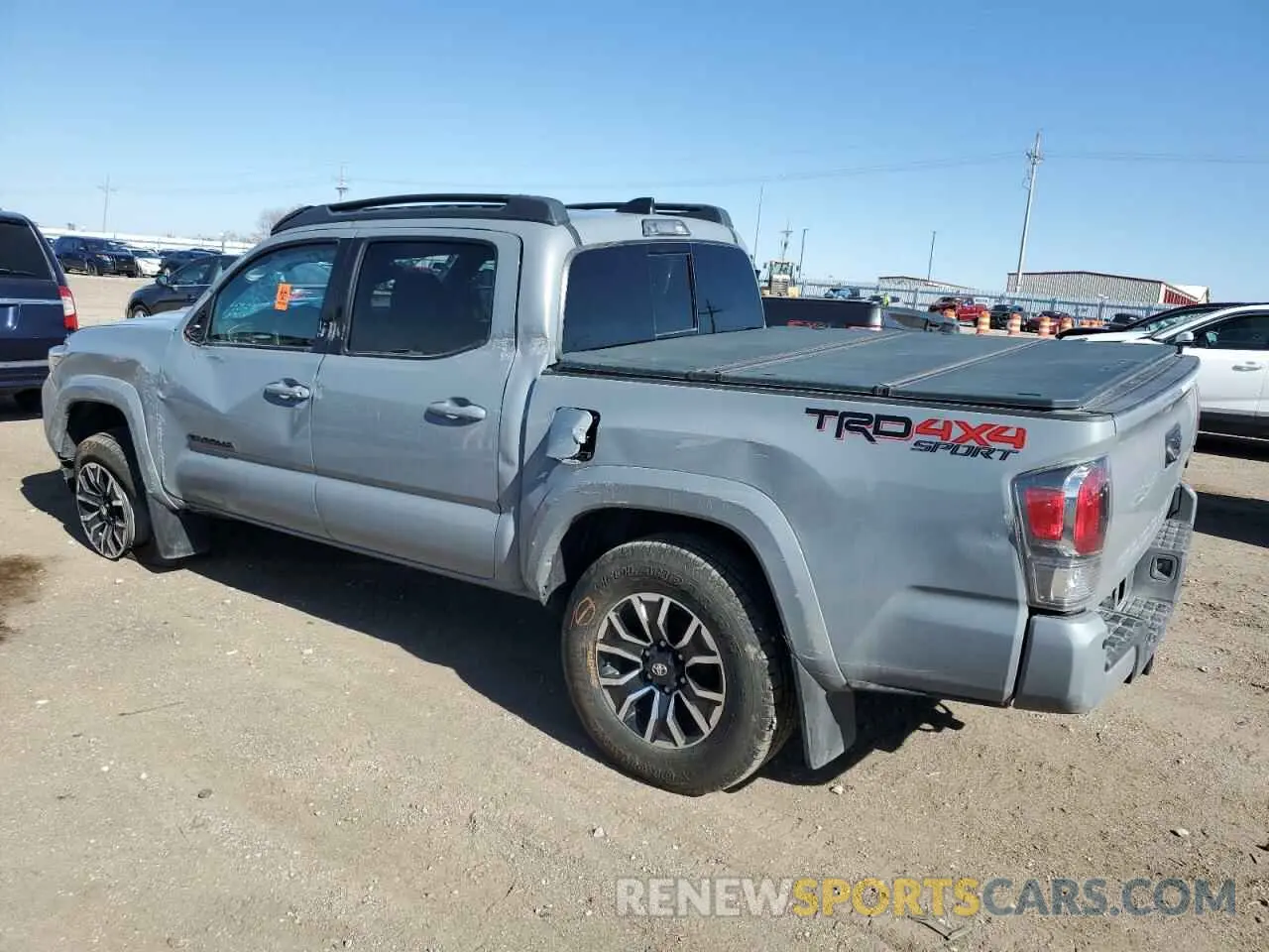2 Photograph of a damaged car 3TYCZ5AN4MT047520 TOYOTA TACOMA 2021