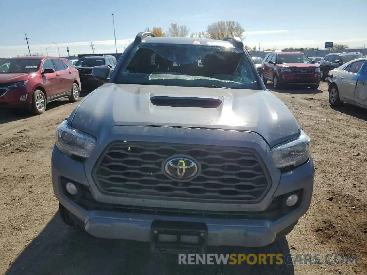 5 Photograph of a damaged car 3TYCZ5AN4MT047520 TOYOTA TACOMA 2021