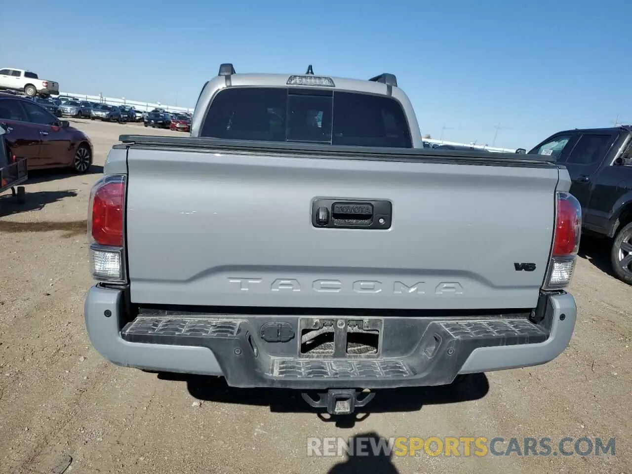 6 Photograph of a damaged car 3TYCZ5AN4MT047520 TOYOTA TACOMA 2021