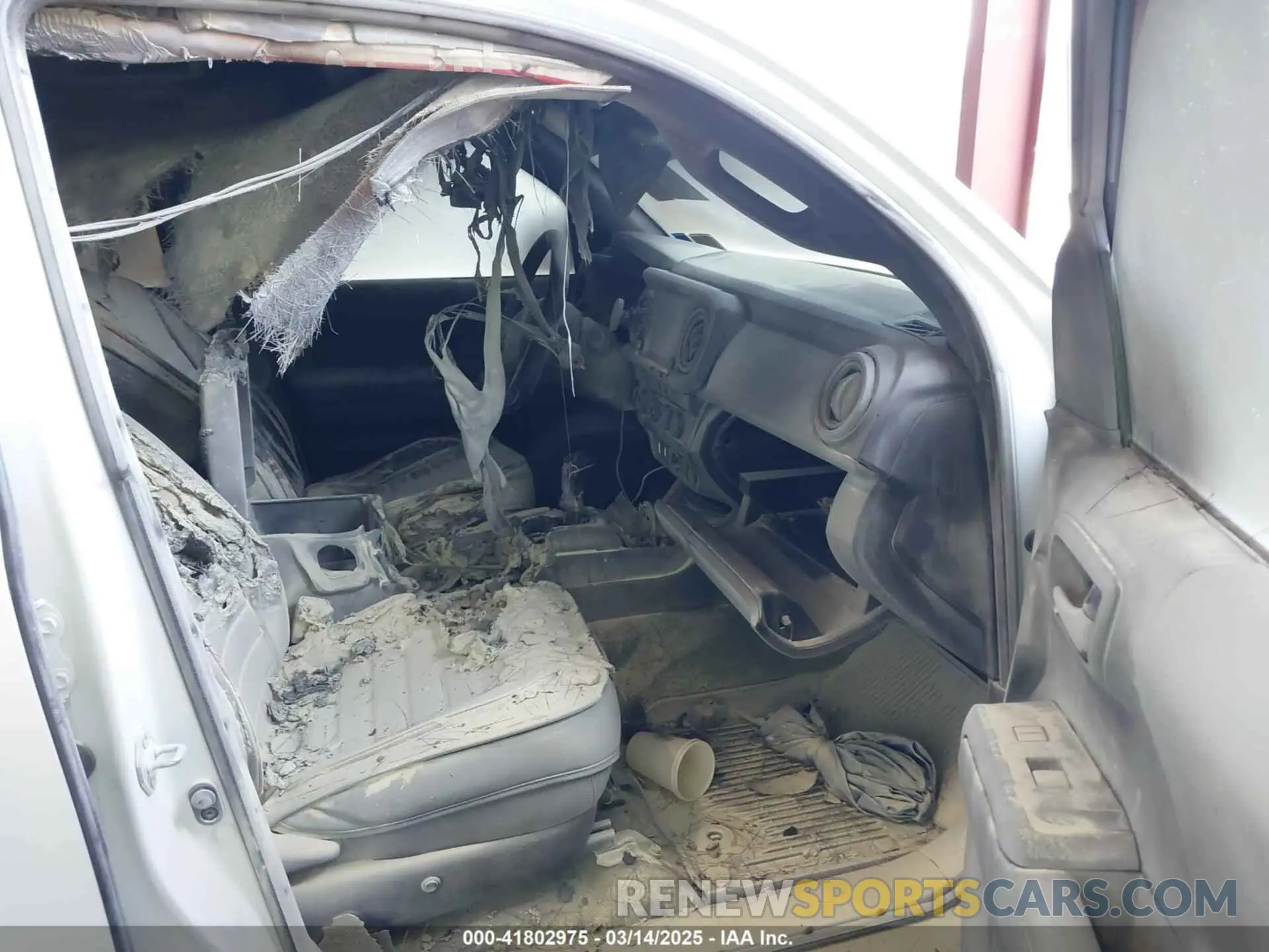 5 Photograph of a damaged car 3TYCZ5AN4MT048876 TOYOTA TACOMA 2021