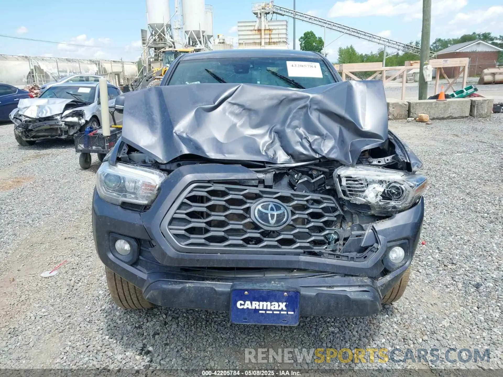 12 Photograph of a damaged car 3TYCZ5AN4MT049607 TOYOTA TACOMA 2021