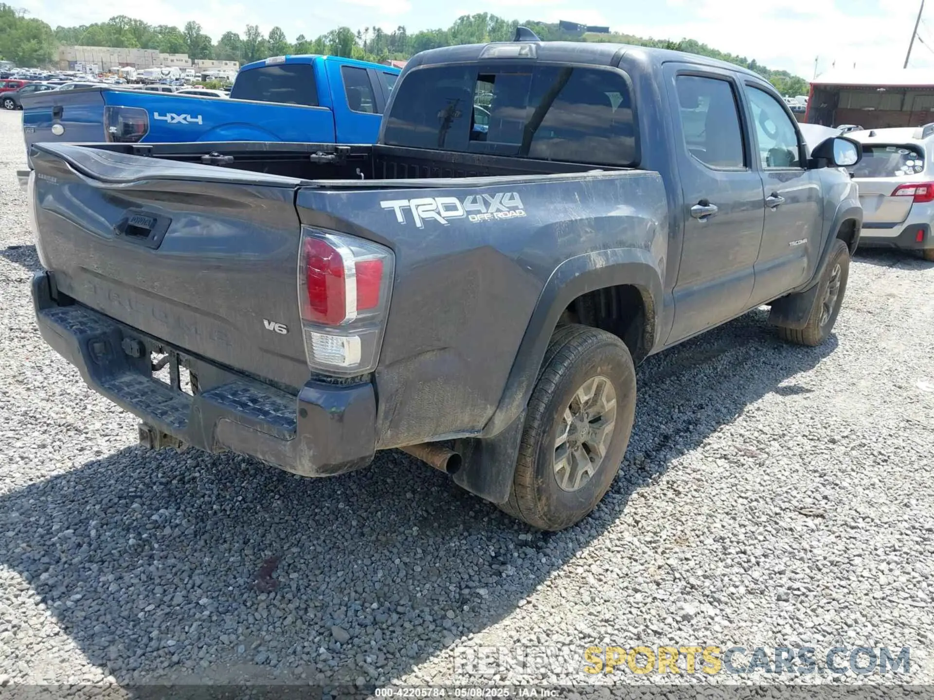 4 Photograph of a damaged car 3TYCZ5AN4MT049607 TOYOTA TACOMA 2021