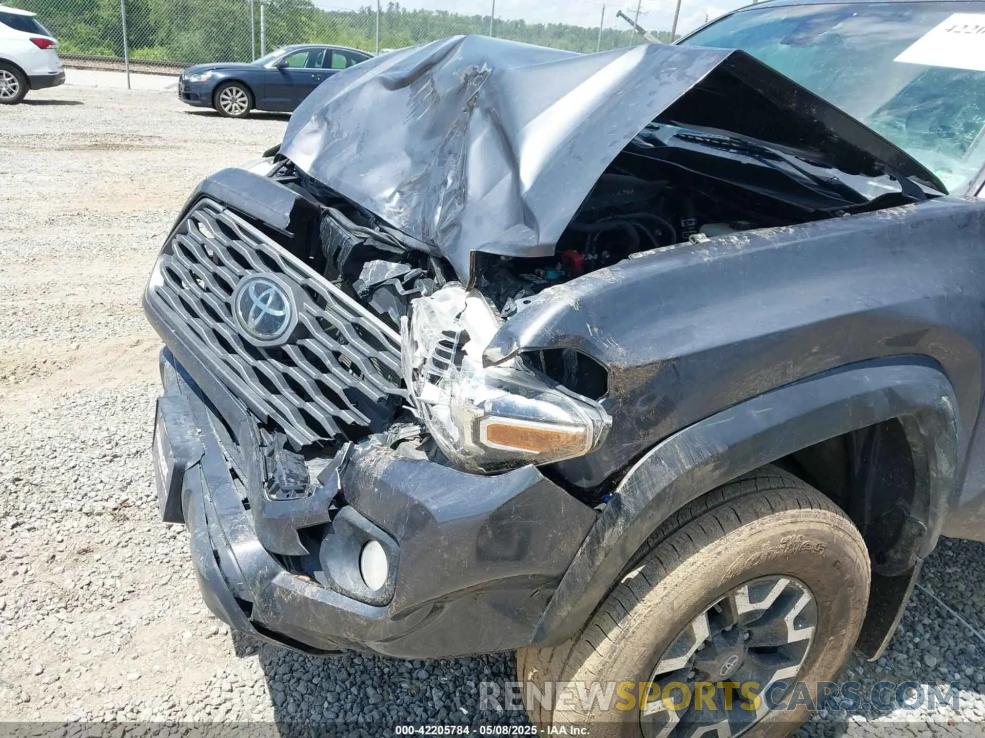 6 Photograph of a damaged car 3TYCZ5AN4MT049607 TOYOTA TACOMA 2021