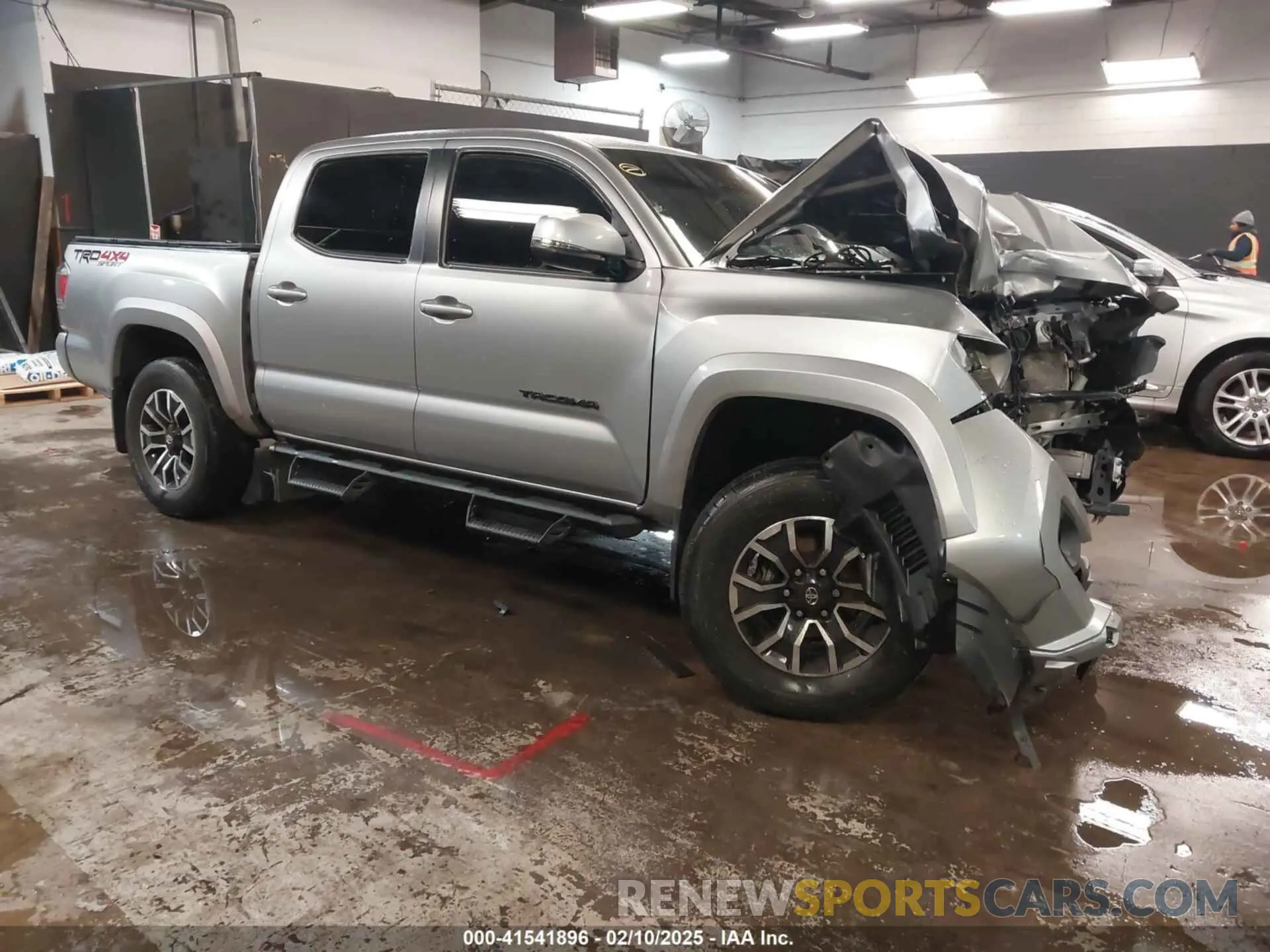 1 Photograph of a damaged car 3TYCZ5AN5MT023940 TOYOTA TACOMA 2021