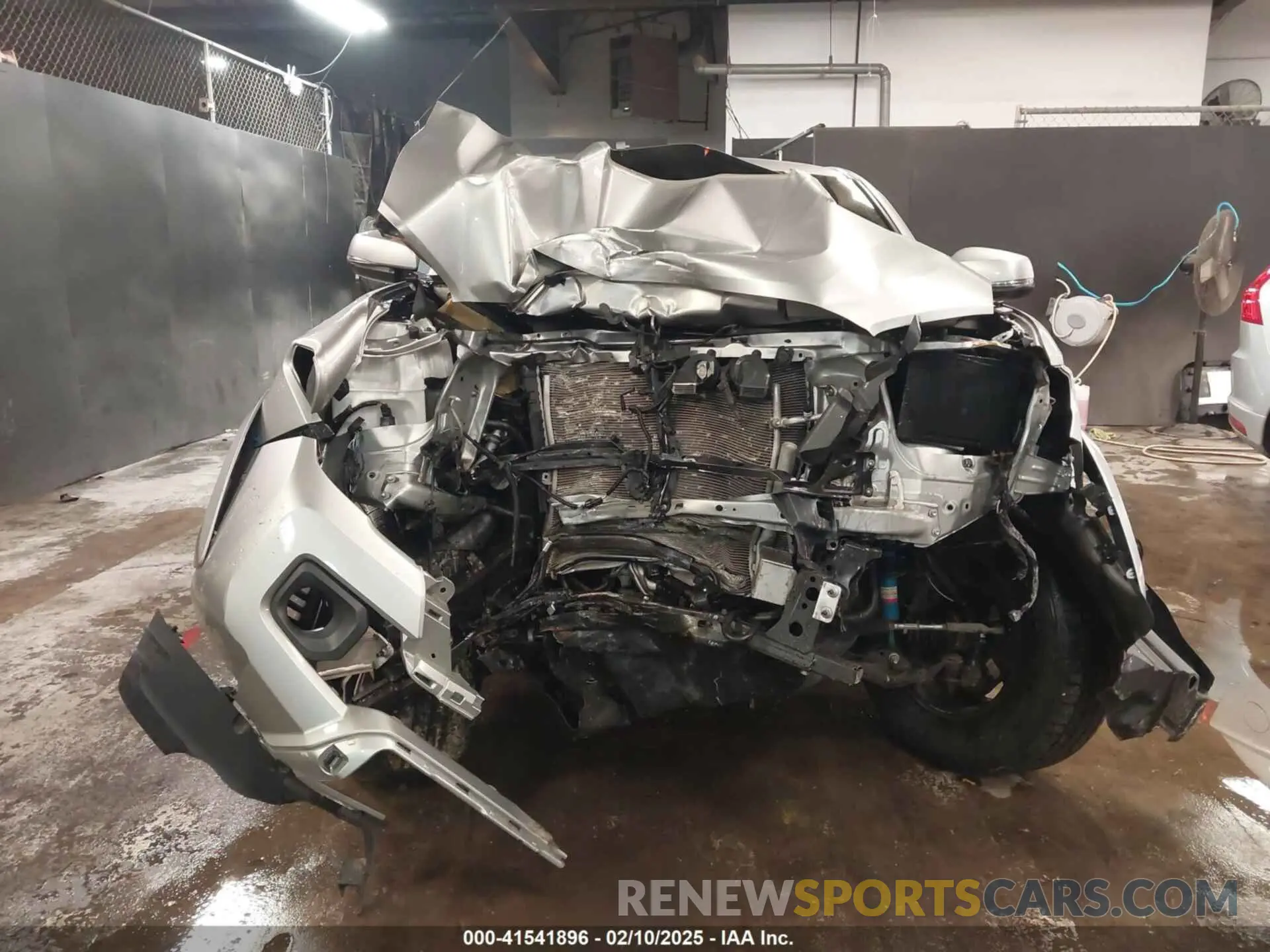 13 Photograph of a damaged car 3TYCZ5AN5MT023940 TOYOTA TACOMA 2021