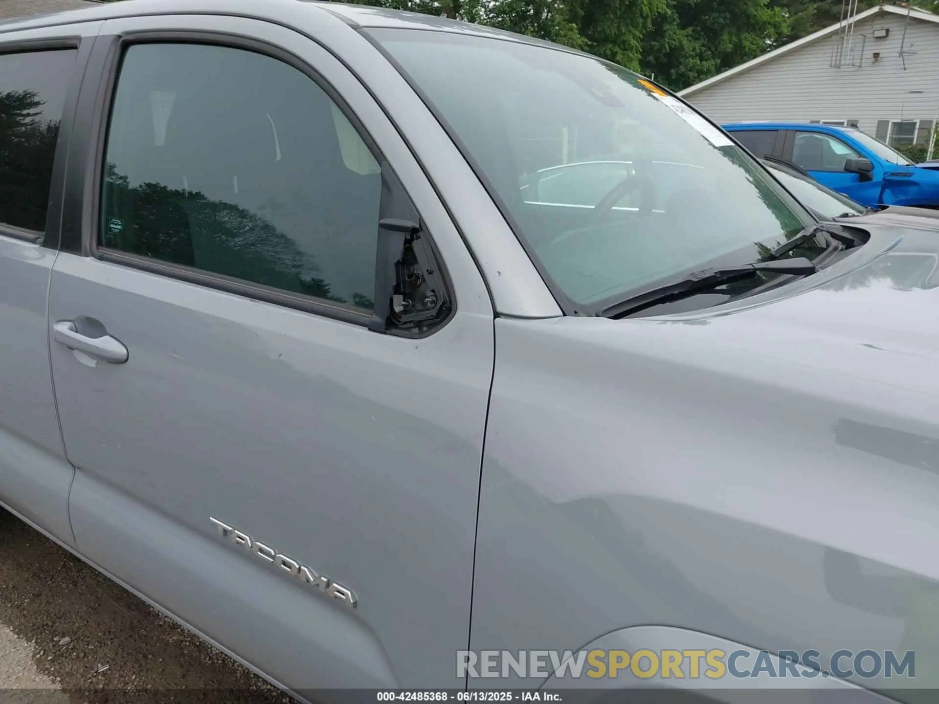 20 Photograph of a damaged car 3TYCZ5AN5MT030404 TOYOTA TACOMA 2021
