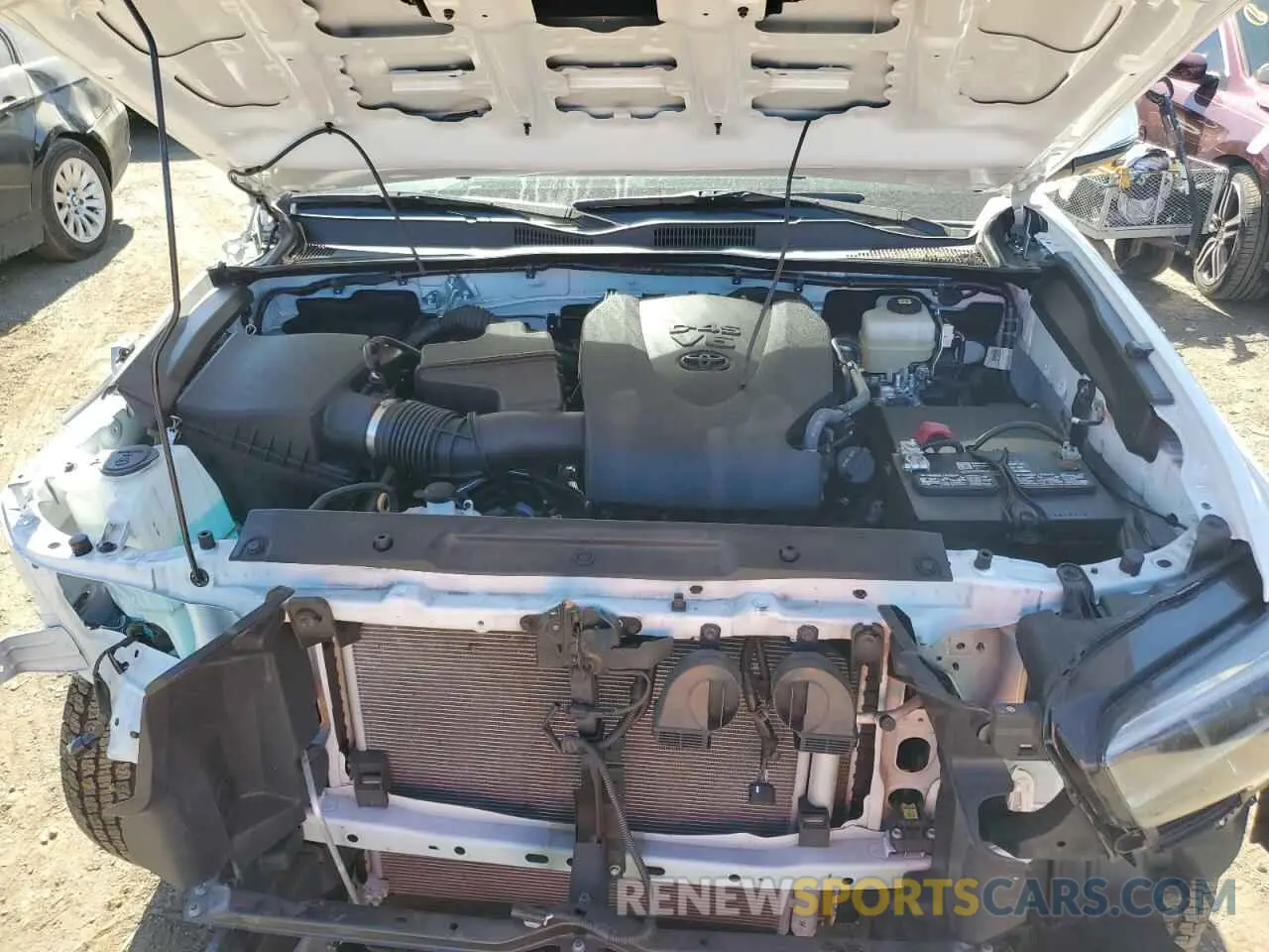 11 Photograph of a damaged car 3TYCZ5AN5MT041936 TOYOTA TACOMA 2021