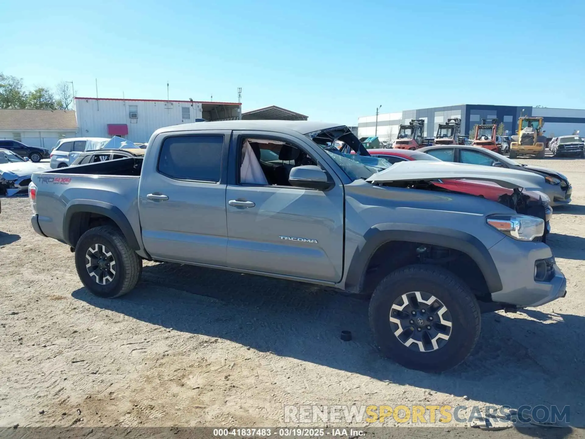 12 Photograph of a damaged car 3TYCZ5AN6MT010792 TOYOTA TACOMA 2021