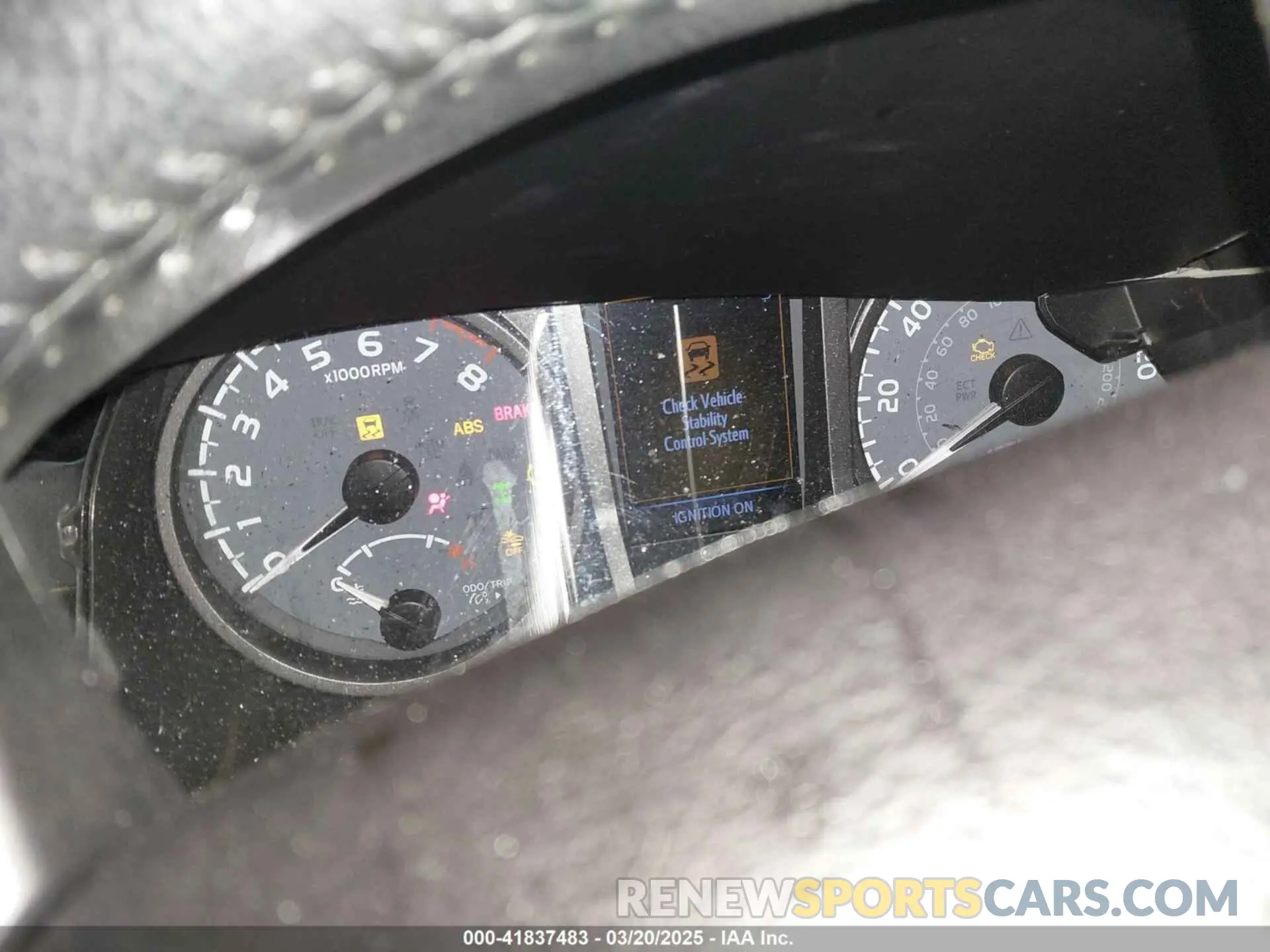 7 Photograph of a damaged car 3TYCZ5AN6MT010792 TOYOTA TACOMA 2021