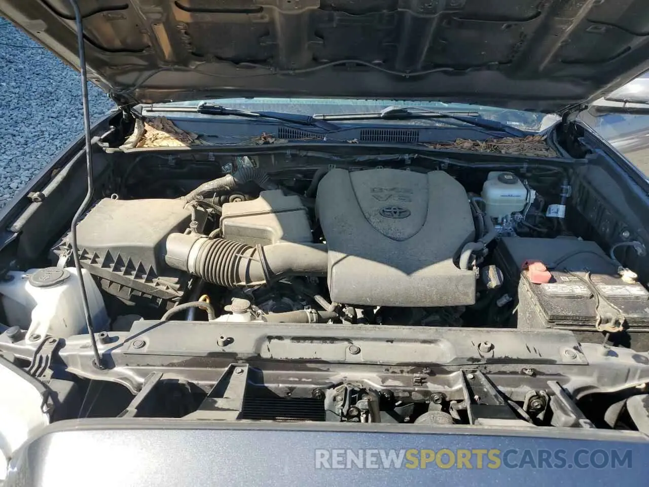 11 Photograph of a damaged car 3TYCZ5AN6MT024966 TOYOTA TACOMA 2021