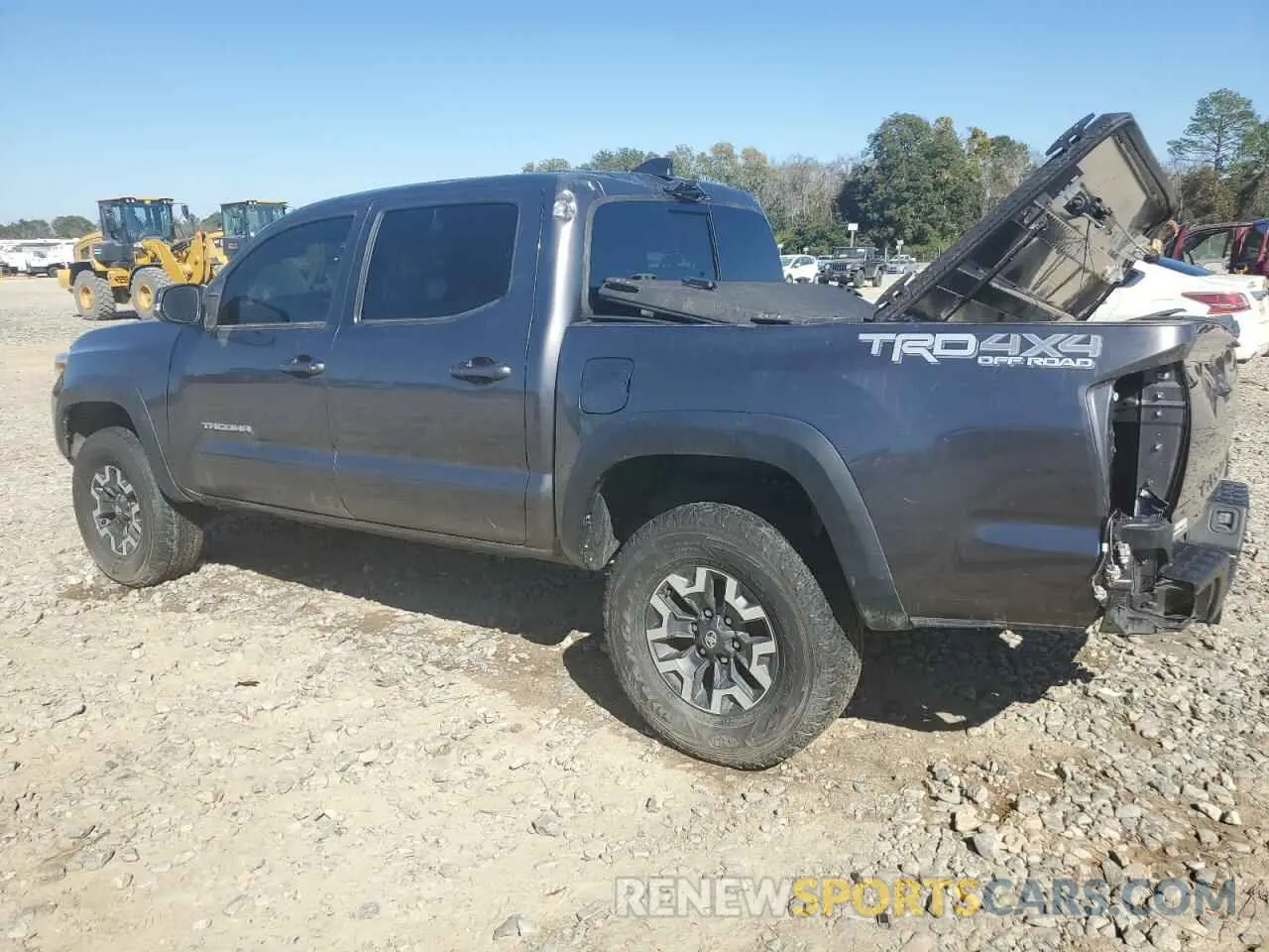 2 Photograph of a damaged car 3TYCZ5AN6MT024966 TOYOTA TACOMA 2021