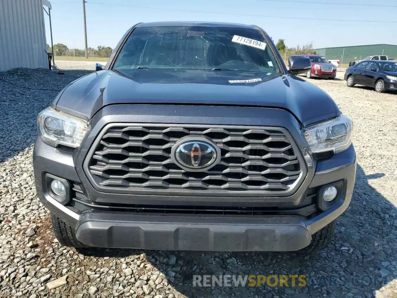 5 Photograph of a damaged car 3TYCZ5AN6MT024966 TOYOTA TACOMA 2021