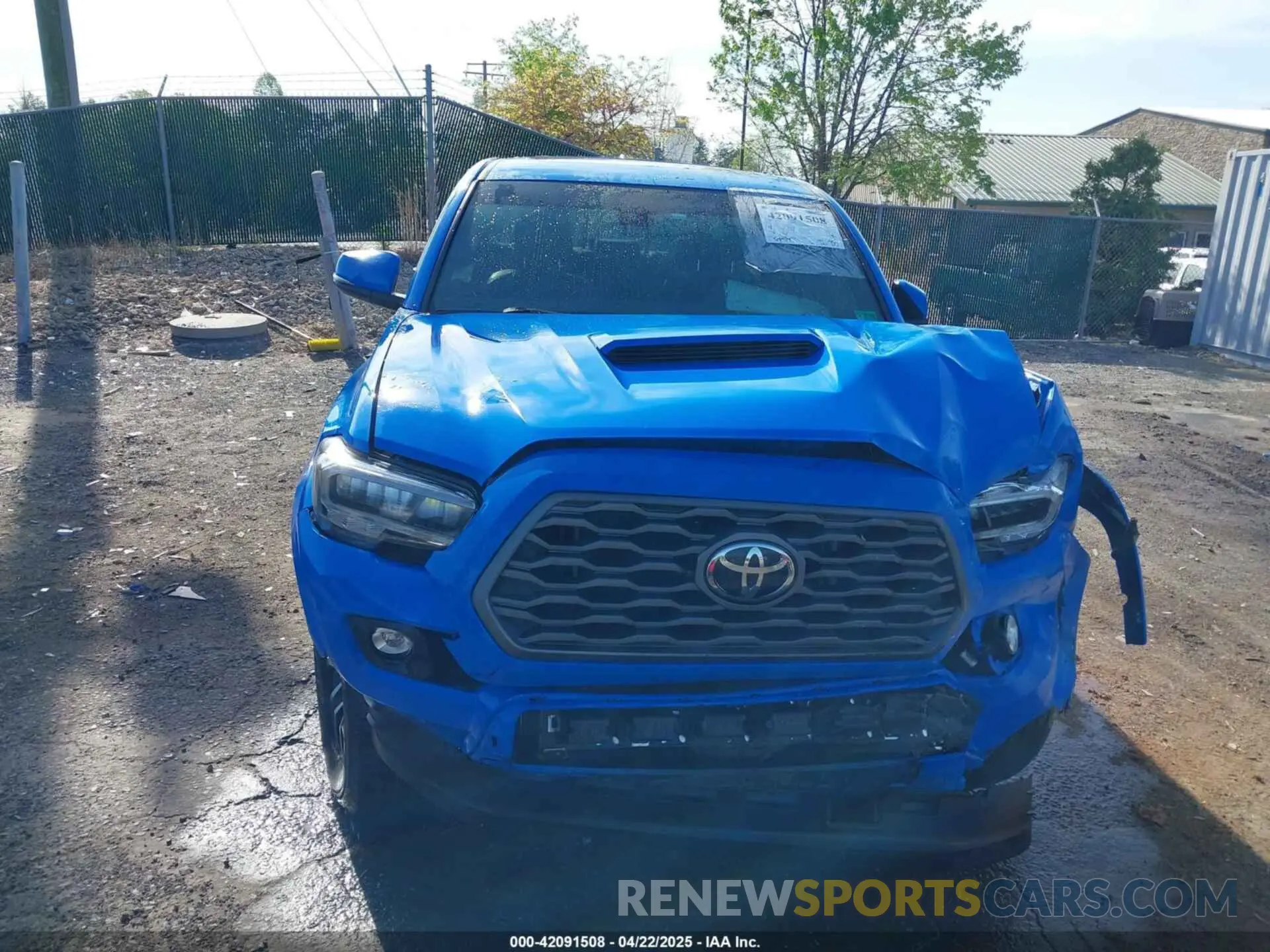 13 Photograph of a damaged car 3TYCZ5AN7MT008274 TOYOTA TACOMA 2021
