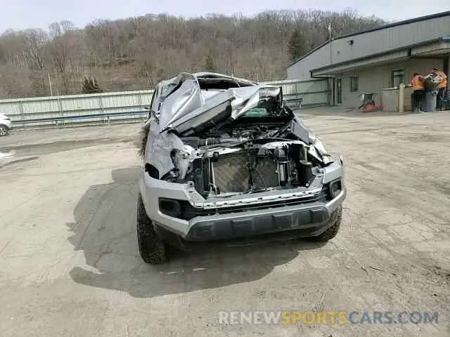 14 Photograph of a damaged car 3TYCZ5AN7MT025351 TOYOTA TACOMA 2021