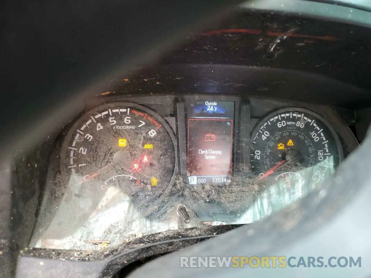 9 Photograph of a damaged car 3TYCZ5AN7MT025351 TOYOTA TACOMA 2021