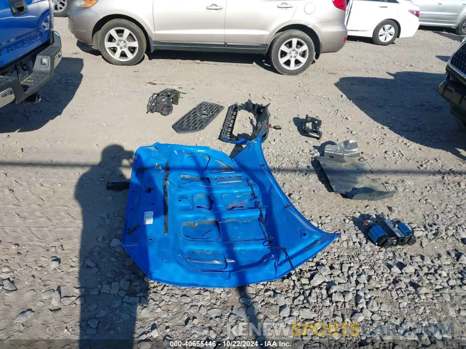 12 Photograph of a damaged car 3TYCZ5AN7MT032591 TOYOTA TACOMA 2021