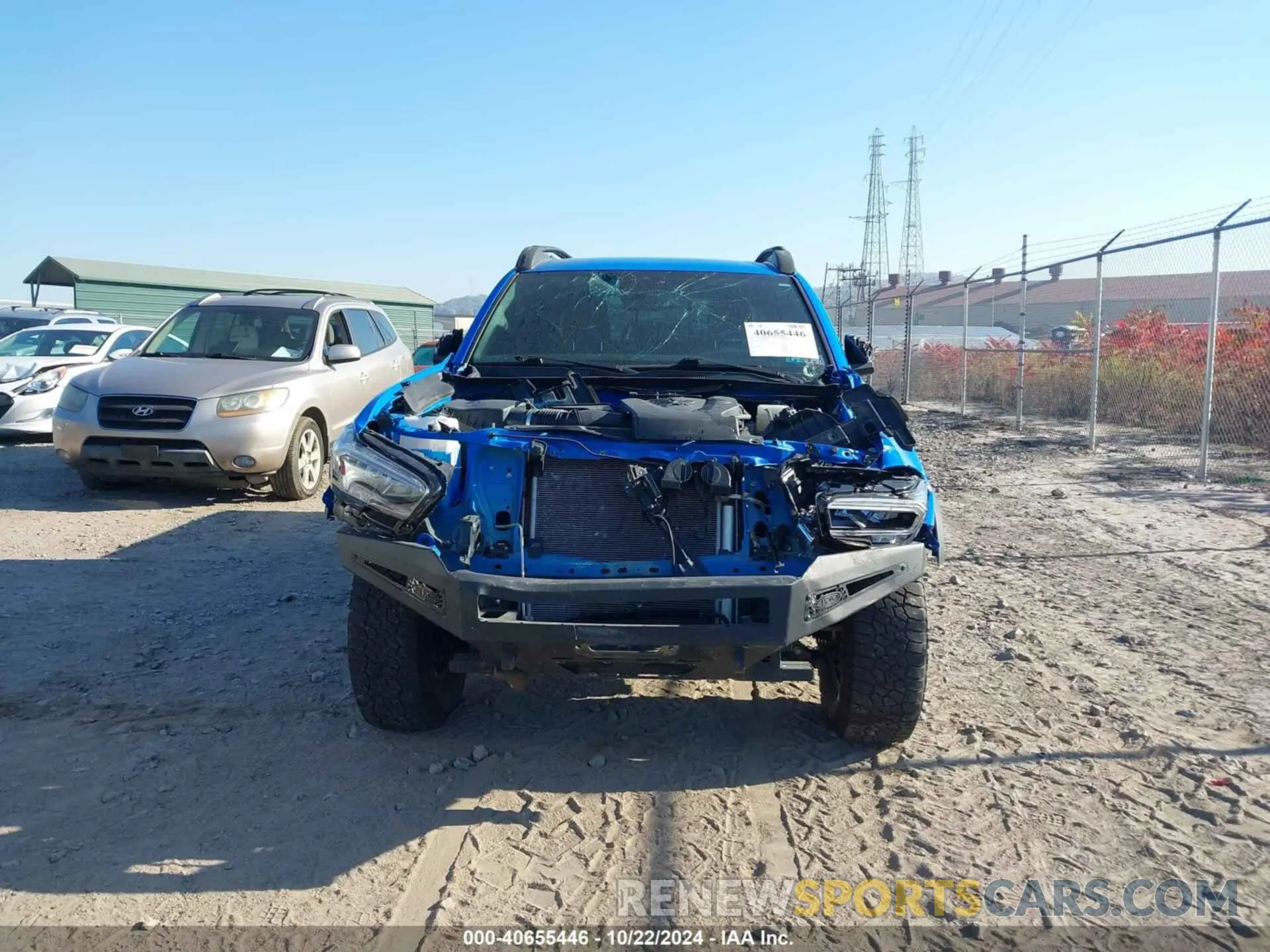 13 Photograph of a damaged car 3TYCZ5AN7MT032591 TOYOTA TACOMA 2021