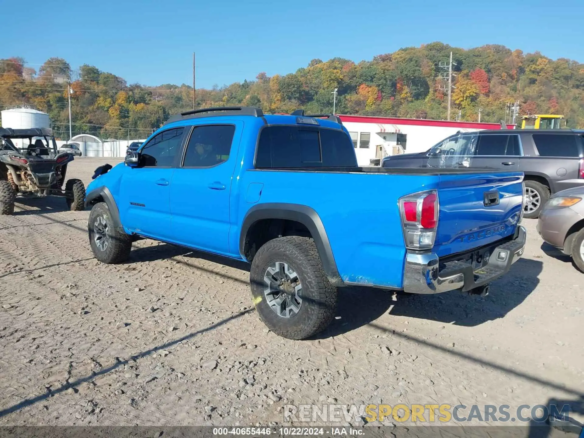 3 Photograph of a damaged car 3TYCZ5AN7MT032591 TOYOTA TACOMA 2021