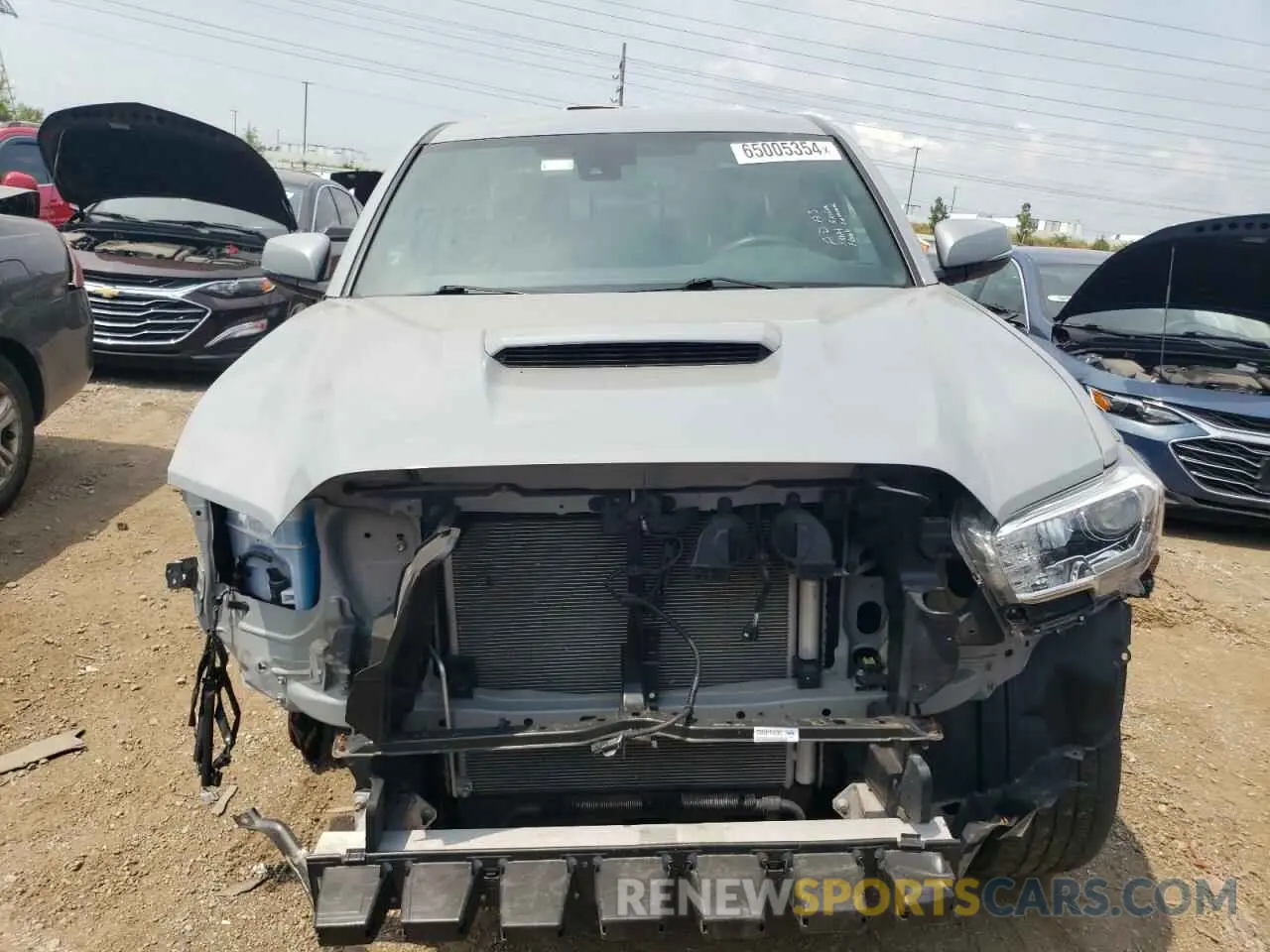 5 Photograph of a damaged car 3TYCZ5AN7MT036205 TOYOTA TACOMA 2021