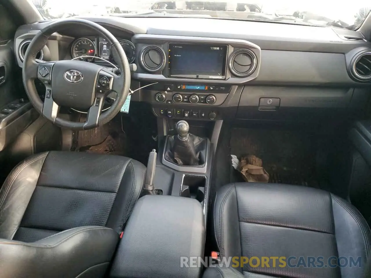 8 Photograph of a damaged car 3TYCZ5AN7MT049987 TOYOTA TACOMA 2021