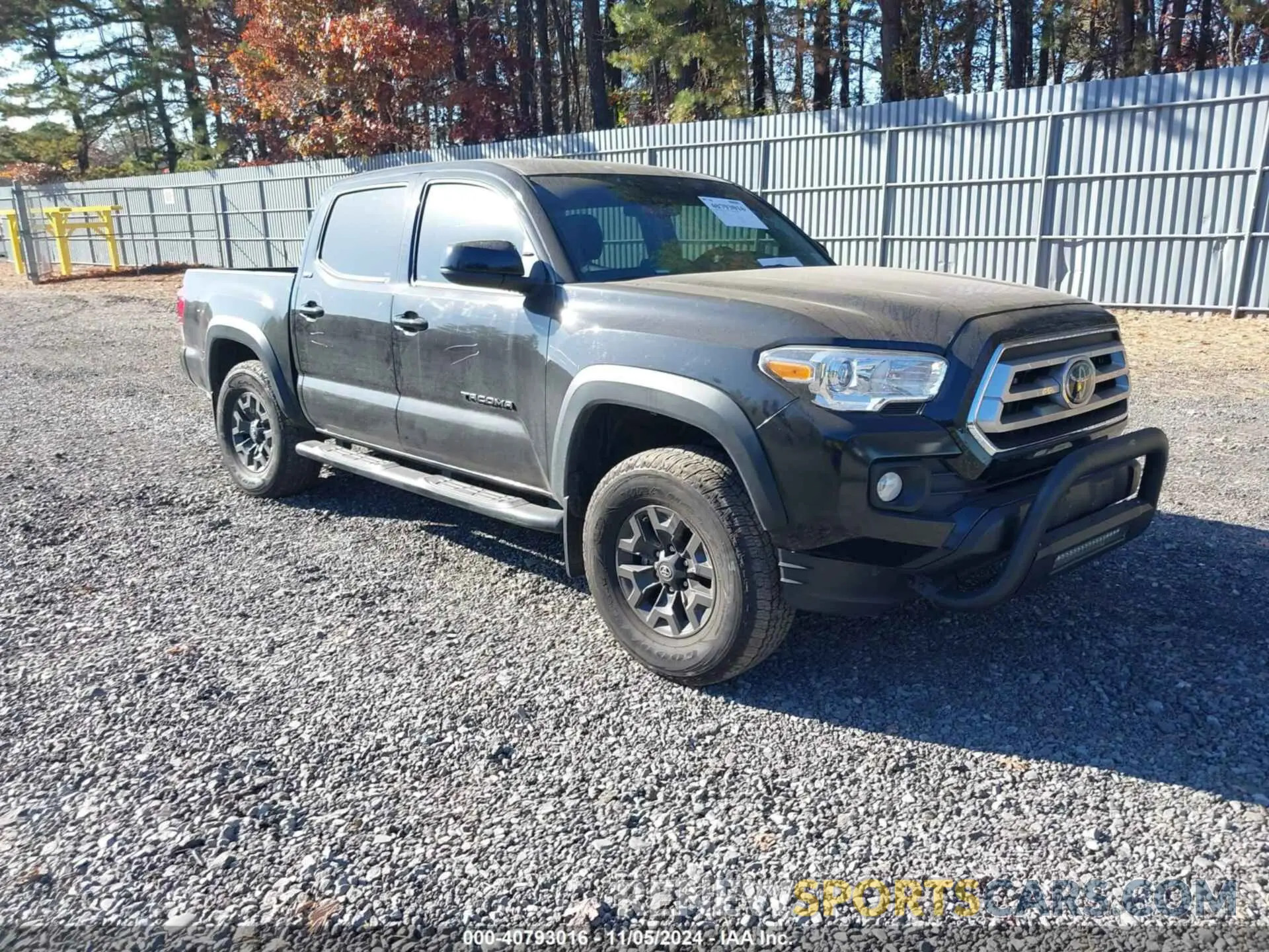 1 Photograph of a damaged car 3TYCZ5AN8MT019297 TOYOTA TACOMA 2021