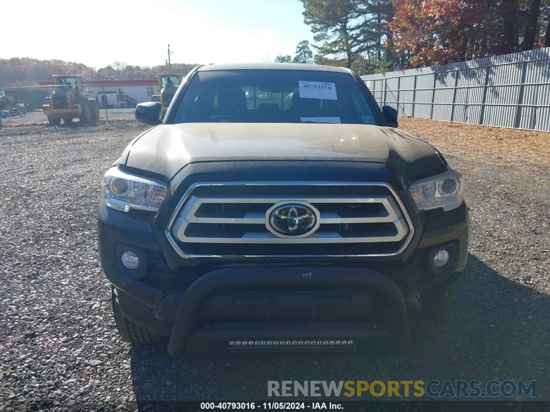 12 Photograph of a damaged car 3TYCZ5AN8MT019297 TOYOTA TACOMA 2021