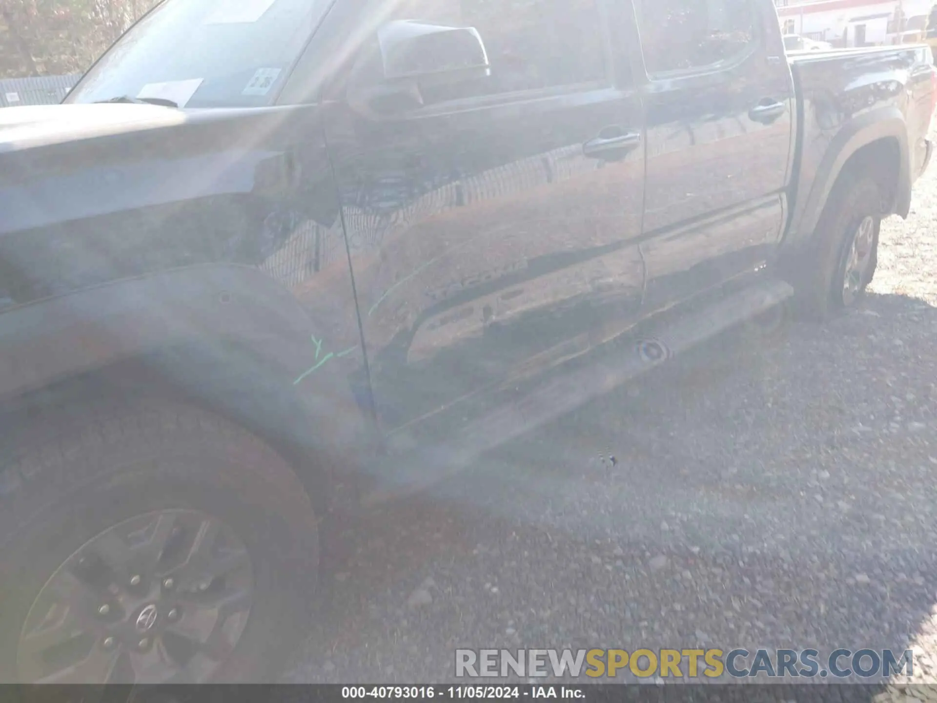 6 Photograph of a damaged car 3TYCZ5AN8MT019297 TOYOTA TACOMA 2021