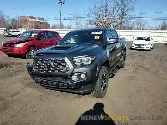 11 Photograph of a damaged car 3TYCZ5AN8MT024130 TOYOTA TACOMA 2021
