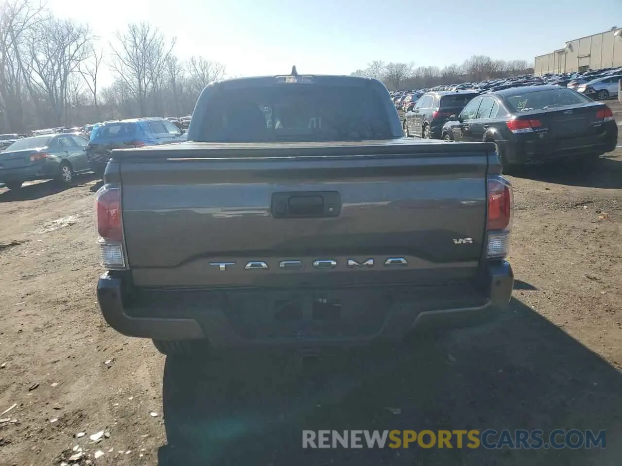 6 Photograph of a damaged car 3TYCZ5AN8MT024130 TOYOTA TACOMA 2021