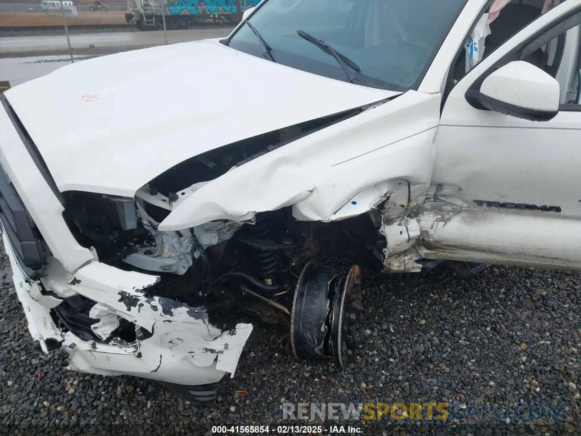 6 Photograph of a damaged car 3TYCZ5AN8MT027724 TOYOTA TACOMA 2021