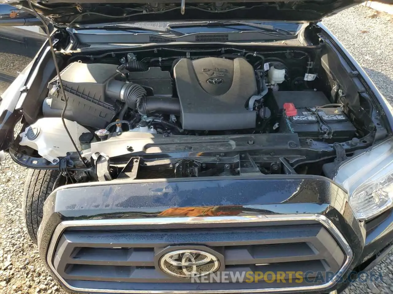 11 Photograph of a damaged car 3TYCZ5AN8MT038884 TOYOTA TACOMA 2021