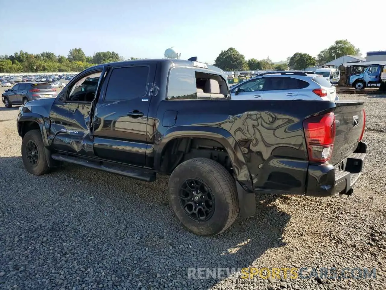 2 Photograph of a damaged car 3TYCZ5AN8MT038884 TOYOTA TACOMA 2021