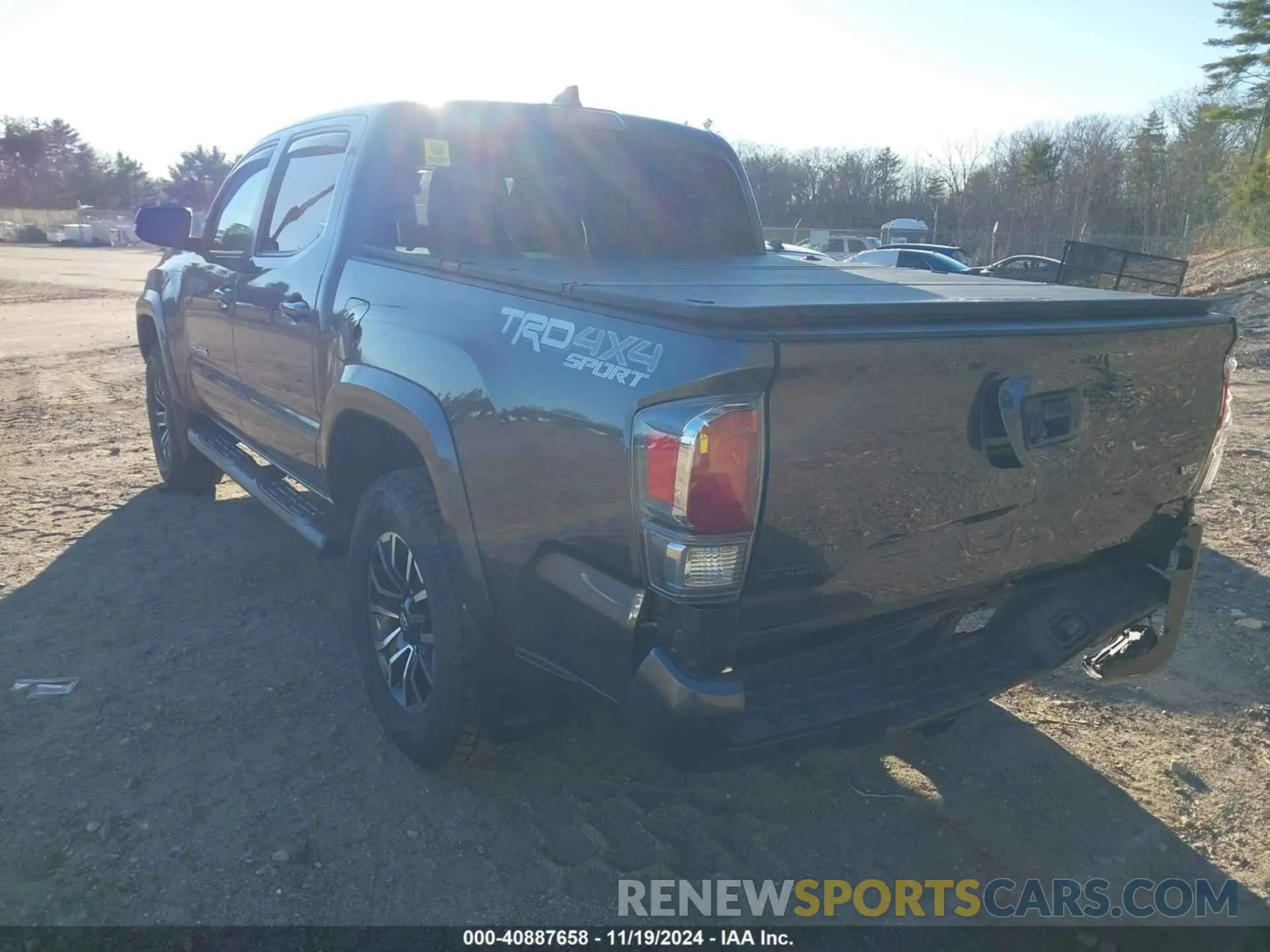 12 Photograph of a damaged car 3TYCZ5AN9MT013718 TOYOTA TACOMA 2021
