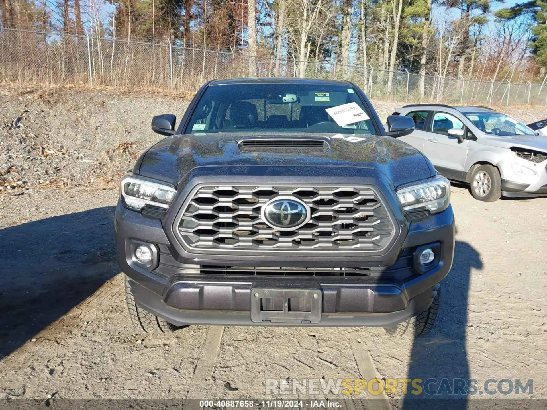 13 Photograph of a damaged car 3TYCZ5AN9MT013718 TOYOTA TACOMA 2021