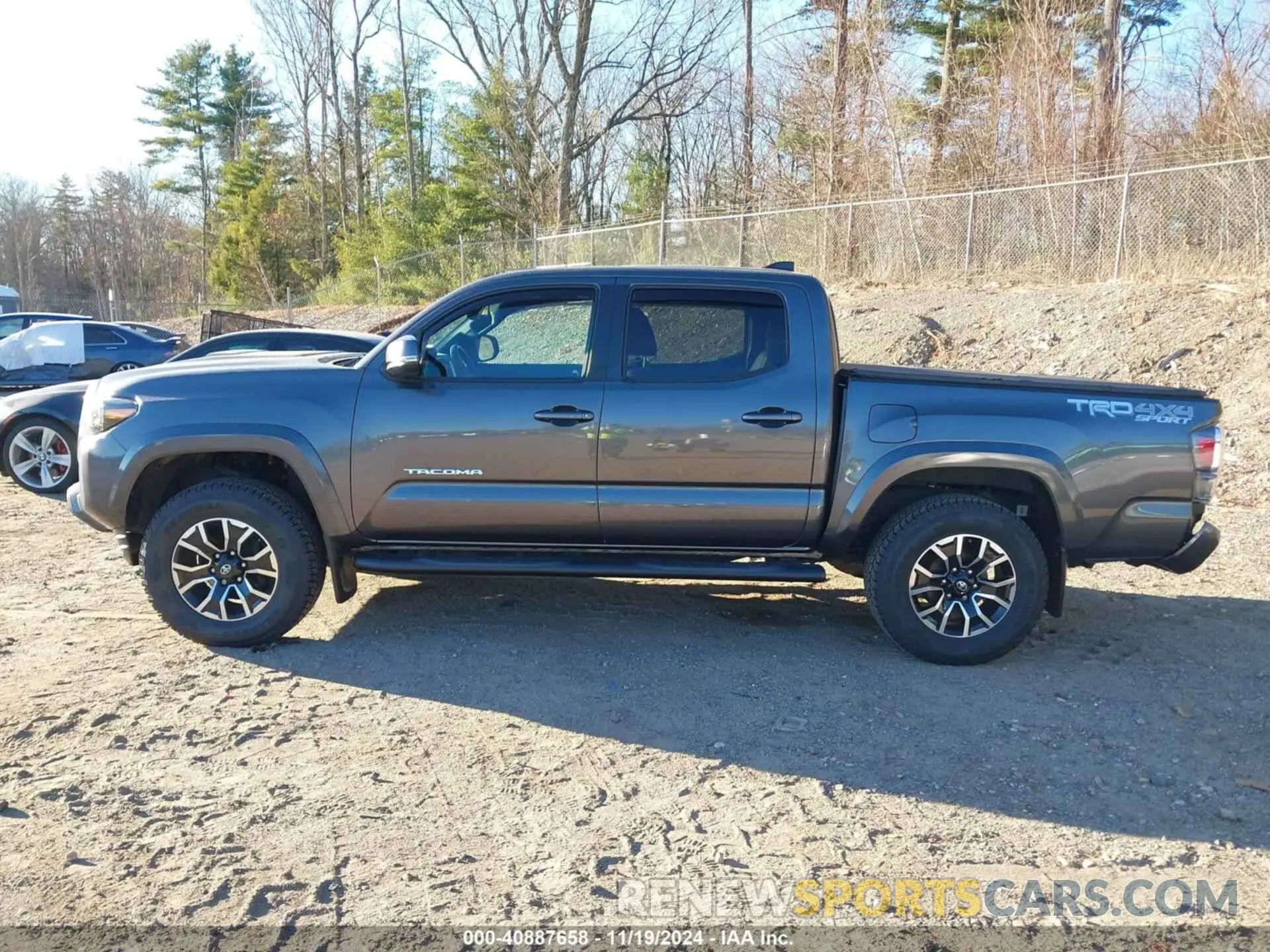 15 Photograph of a damaged car 3TYCZ5AN9MT013718 TOYOTA TACOMA 2021