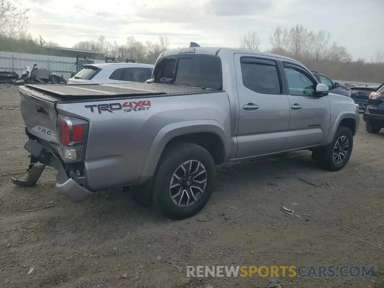 3 Photograph of a damaged car 3TYCZ5ANXMT025666 TOYOTA TACOMA 2021