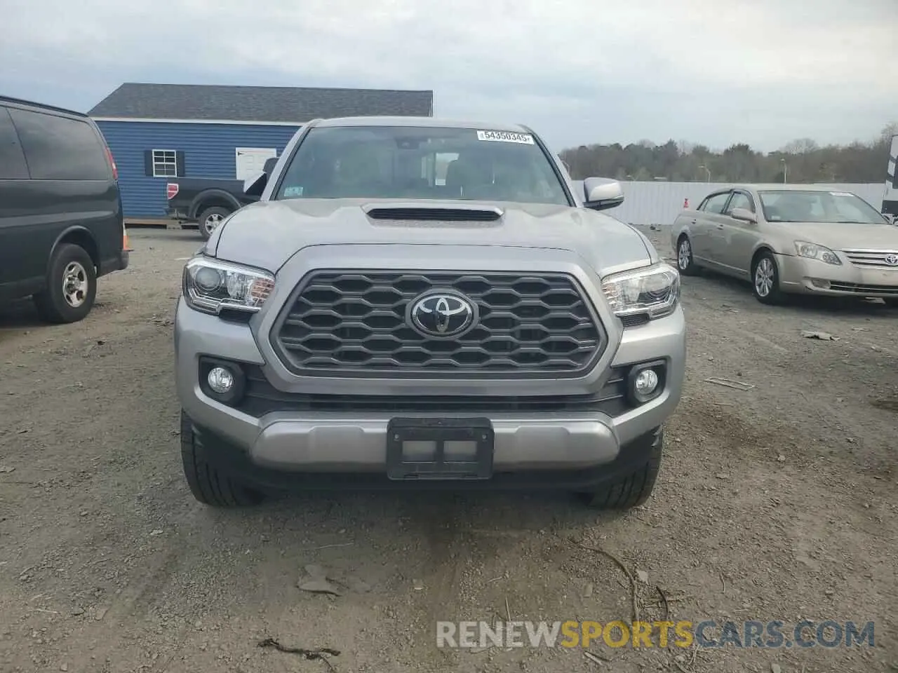 5 Photograph of a damaged car 3TYCZ5ANXMT025666 TOYOTA TACOMA 2021