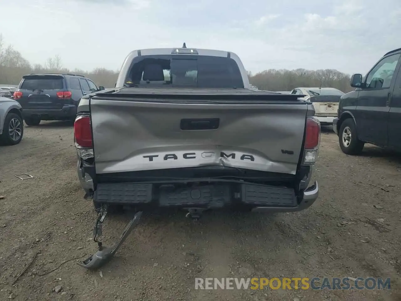 6 Photograph of a damaged car 3TYCZ5ANXMT025666 TOYOTA TACOMA 2021