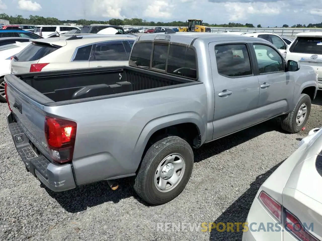 3 Photograph of a damaged car 3TYCZ5ANXMT027353 TOYOTA TACOMA 2021