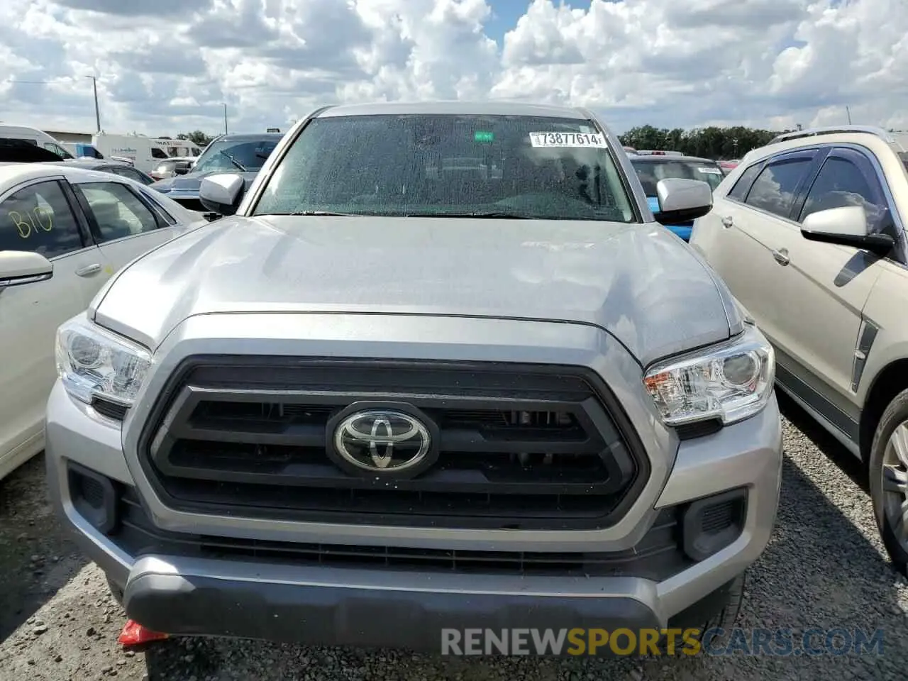 5 Photograph of a damaged car 3TYCZ5ANXMT027353 TOYOTA TACOMA 2021