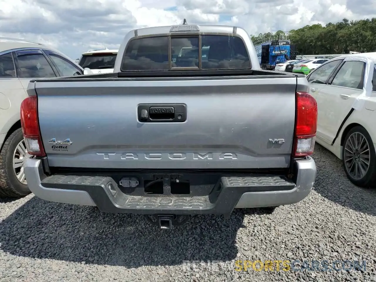 6 Photograph of a damaged car 3TYCZ5ANXMT027353 TOYOTA TACOMA 2021