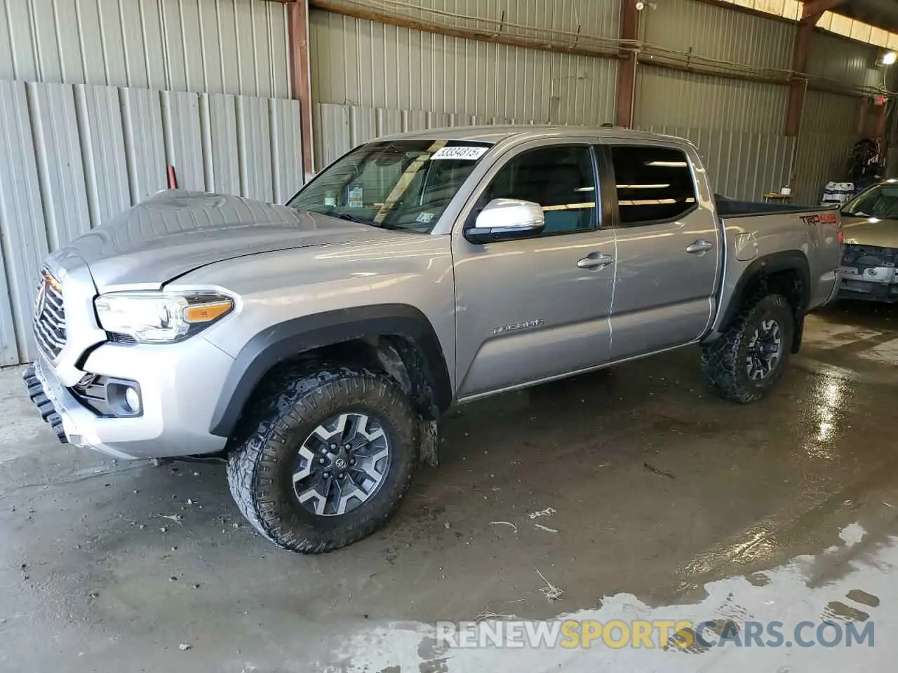1 Photograph of a damaged car 3TYCZ5ANXMT031760 TOYOTA TACOMA 2021