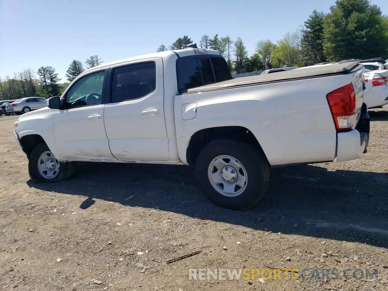 2 Photograph of a damaged car 3TYCZ5ANXMT032035 TOYOTA TACOMA 2021