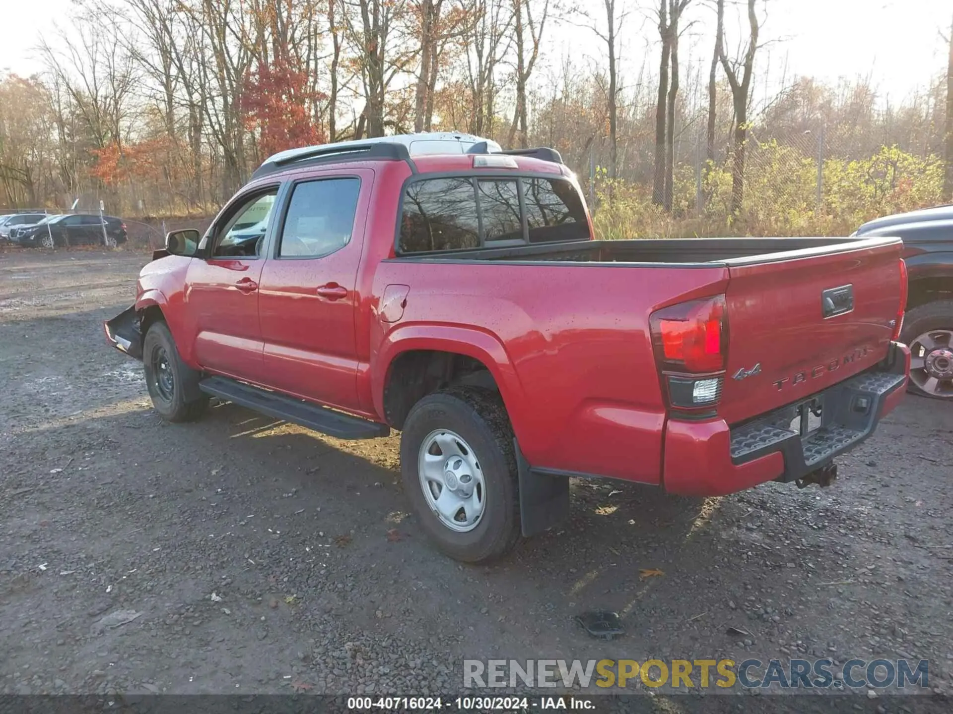 3 Photograph of a damaged car 3TYCZ5ANXMT035324 TOYOTA TACOMA 2021