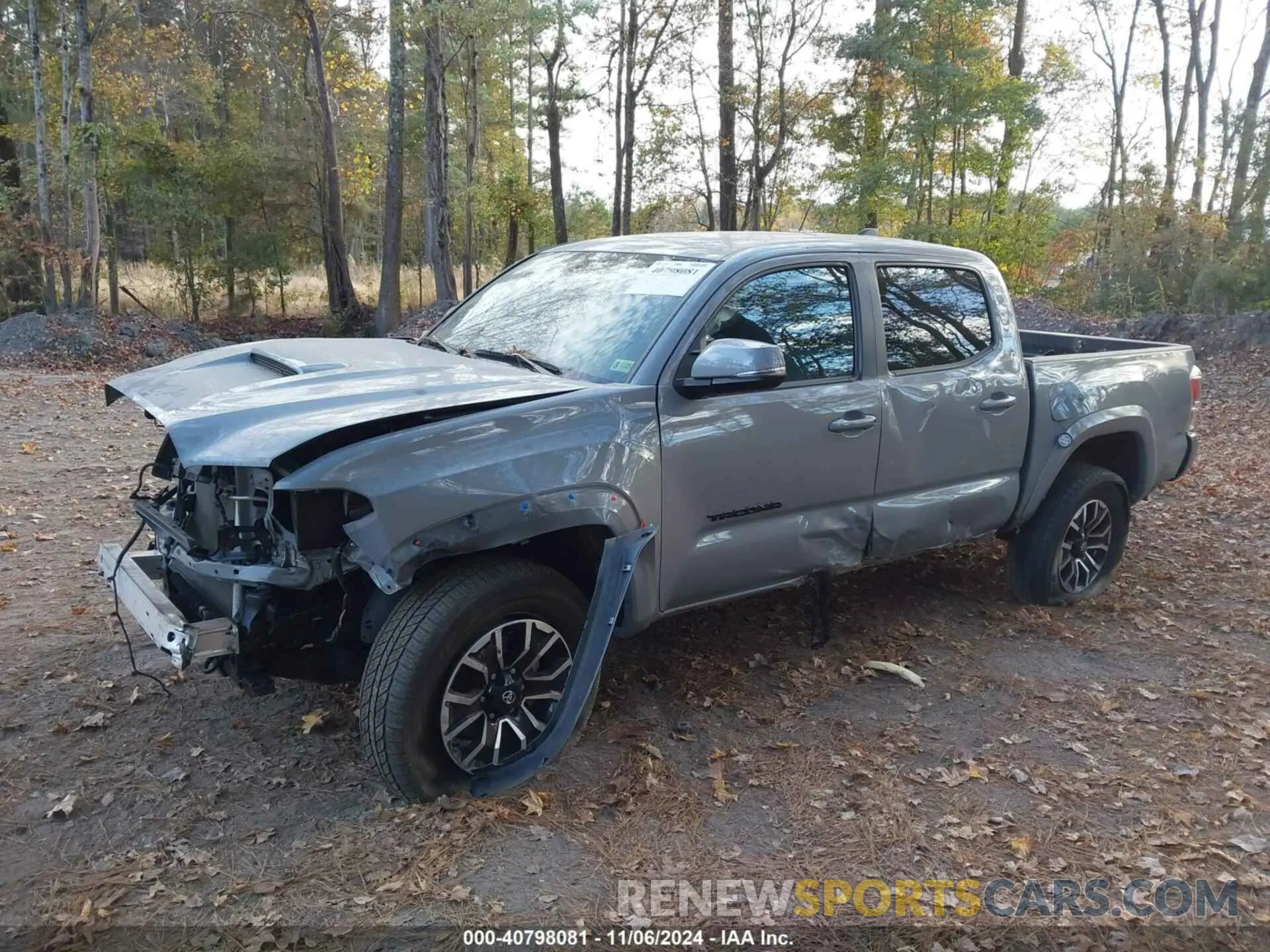 2 Photograph of a damaged car 3TYCZ5ANXMT035405 TOYOTA TACOMA 2021