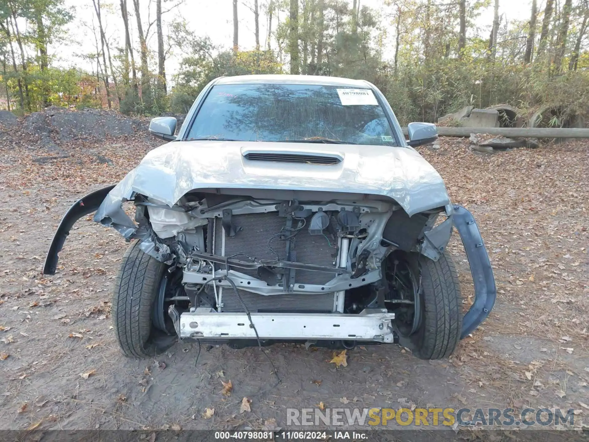 6 Photograph of a damaged car 3TYCZ5ANXMT035405 TOYOTA TACOMA 2021