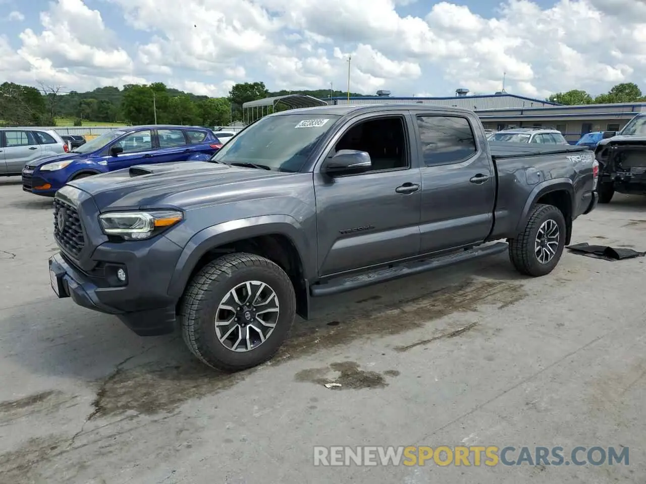 1 Photograph of a damaged car 3TYDZ5BN0MT002125 TOYOTA TACOMA 2021