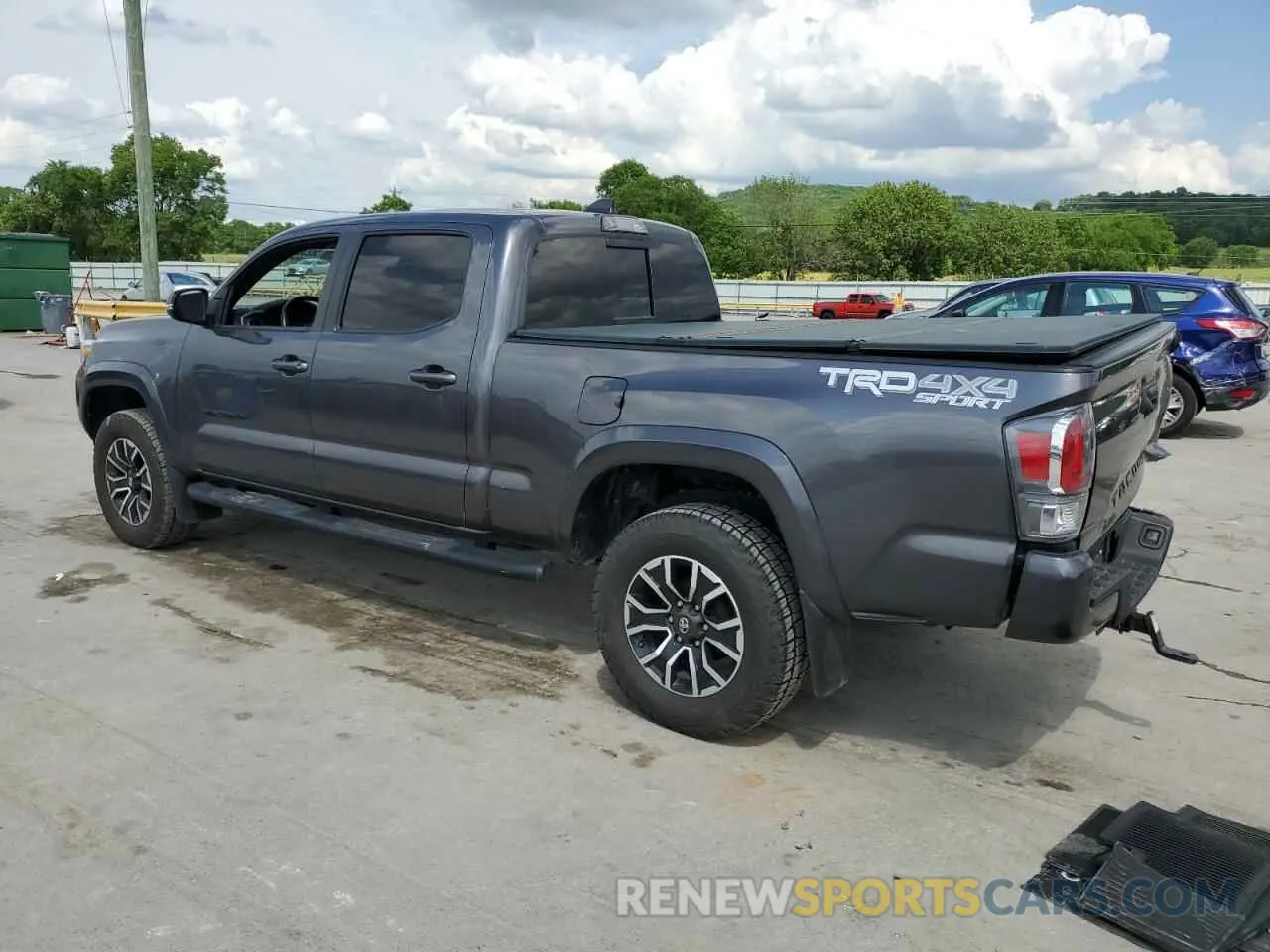 2 Photograph of a damaged car 3TYDZ5BN0MT002125 TOYOTA TACOMA 2021